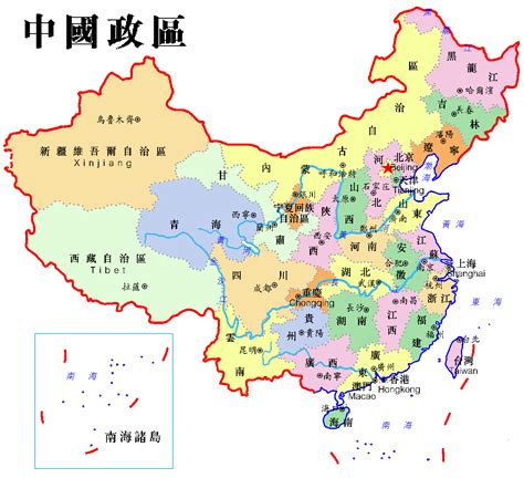 大陸 省份 簡稱|中華人民共和國行政區劃